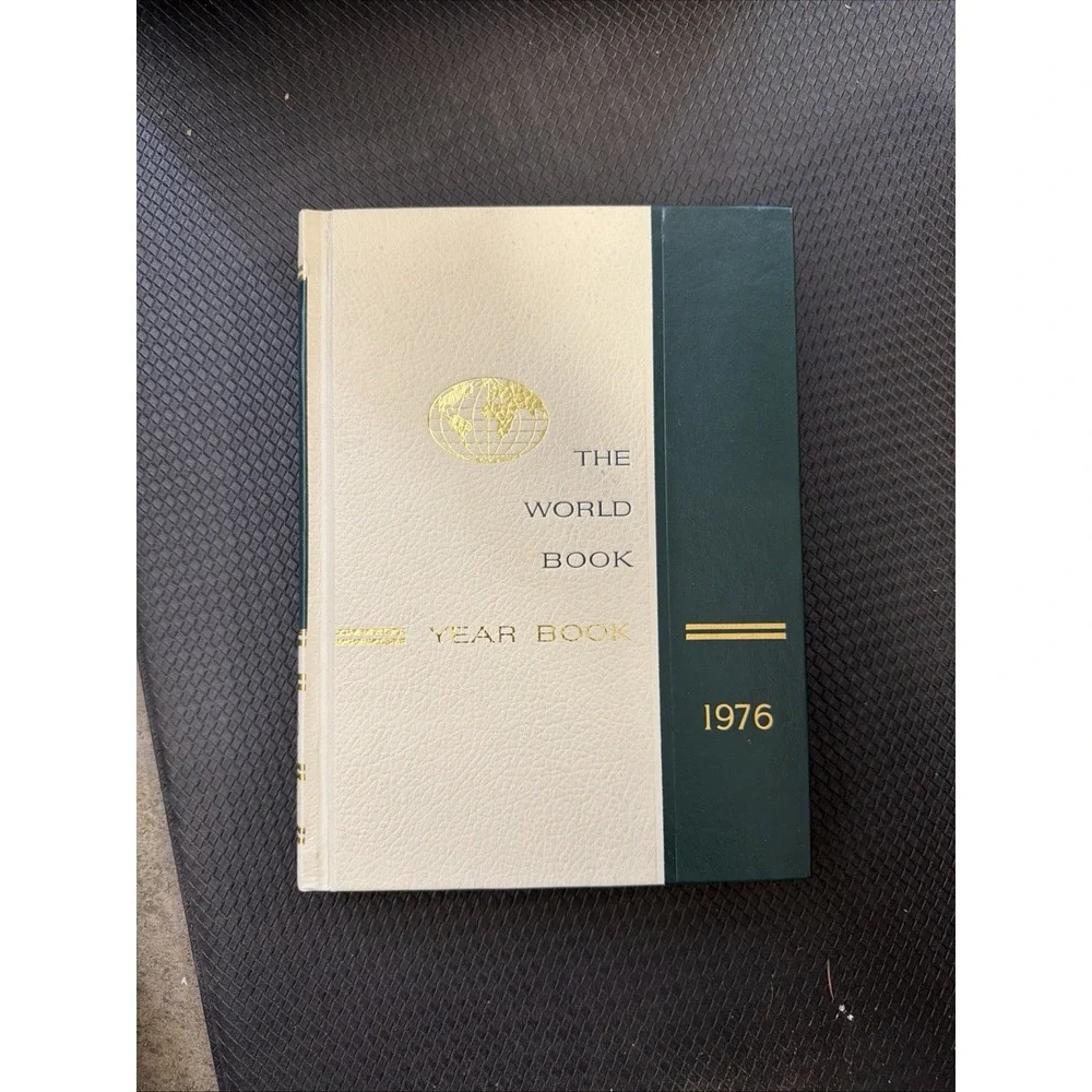 Vtg 1976 The World Book Encyclopedia Hardcover